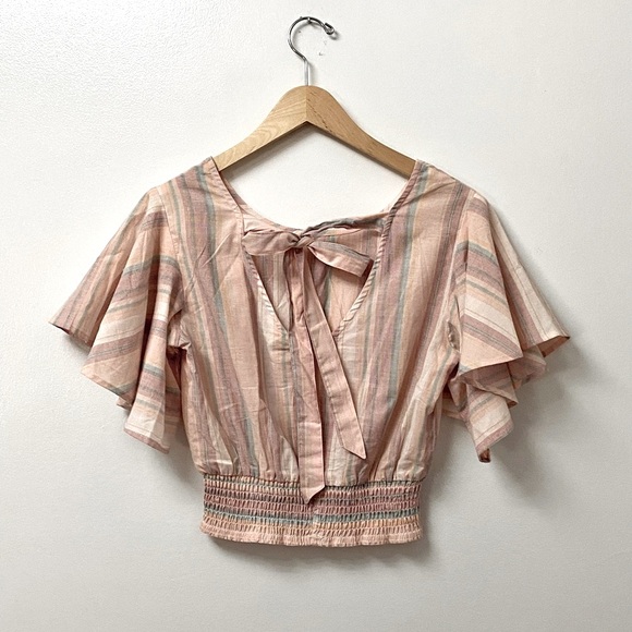 Japna Flutter Sleeve Top - Picture 3 of 4